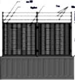 duz-beton-direkli-galv-tel